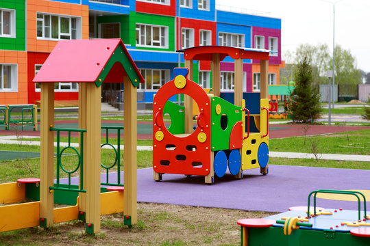 New children's garden with Playground