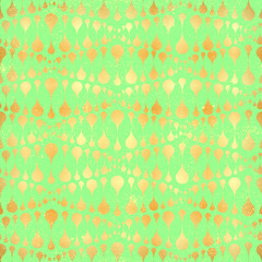 Golden DNA symbol seamless pattern. Simple illustration of DNA symbol vector pattern for web