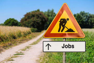 Schild 255 - Jobs