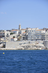 promenade en mer autour de Marseille