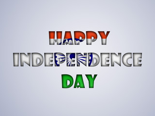 illustration of India Independence Day Background