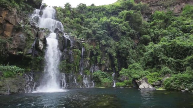 Cascade des Aigrettes, La R&eacute;union