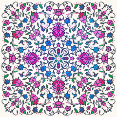 Beautiful vector card