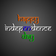 illustration of India Independence Day Background
