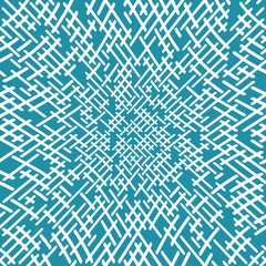 geometric lines maze seamless abstract pattern