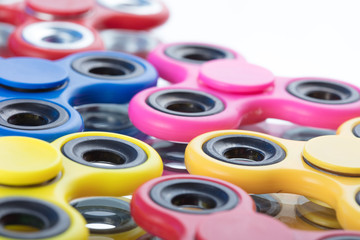 Group fidget spinner stress relieving toy colorful
