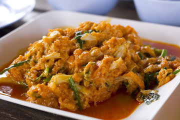 Crab Fried Curry Powder