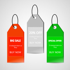 illustration of India Independence day background