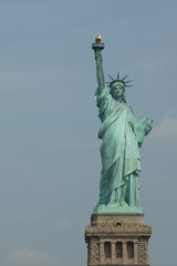 Obraz premium statue of liberty