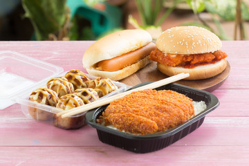 Fast food set
