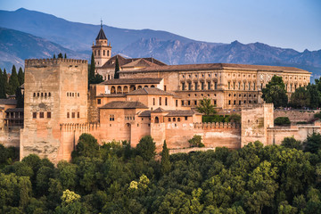 Alhambra, Granada