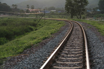 The longest railroad With the transport that has long been by train