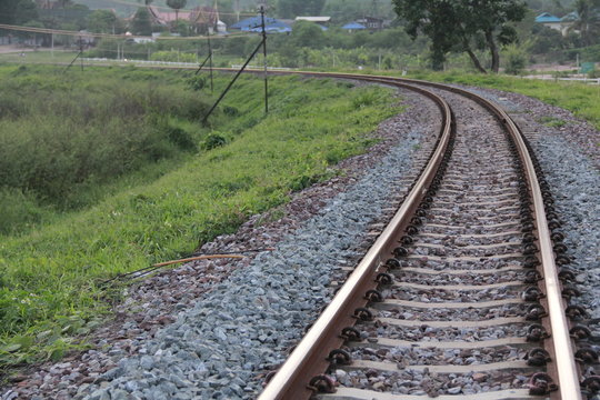 The longest railroad With the transport that has long been by train