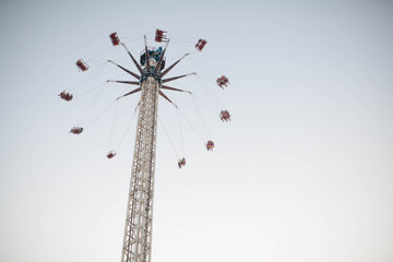 Carousel fun,toll carousel