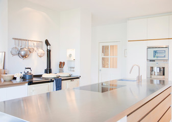 Contemporary Kitchen Design Interior. Luxury kitchen
