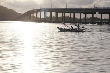 Top Attractions A beautiful evening sky with a sea of fishing boats anchored in the middle of the...
