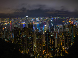 Obraz premium Hong Kong Nights