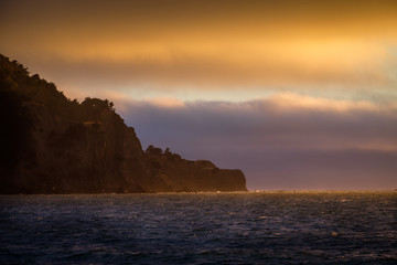 Sunset at Baker Beach - San Francisco