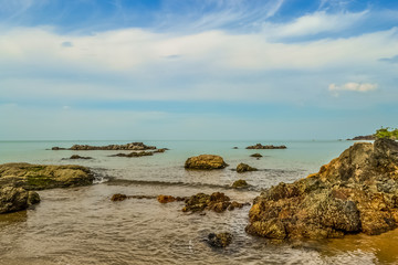 Beautiful Palolem Beach, South Goa, India