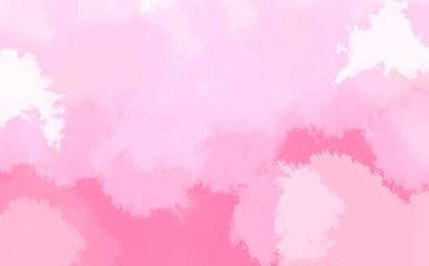 Abstract Water Color, pink paint.