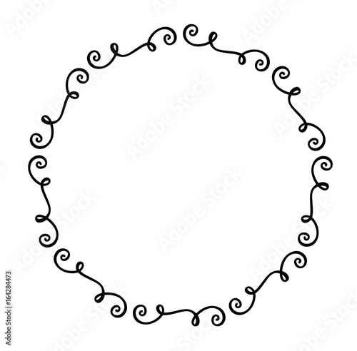 Download "Vector monogram frame" Stock image and royalty-free ...