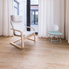Brigth minimalist room