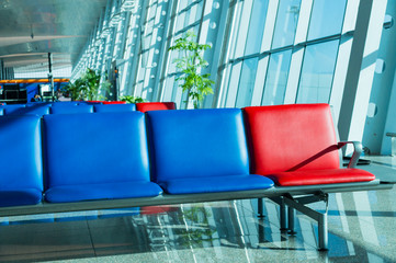 Boarding Area at Airport