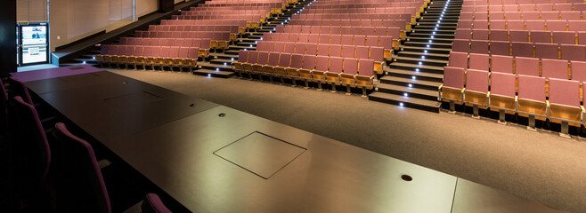 Big modern auditorium