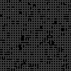 Monochrome elegant seamless pattern