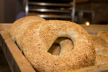 fresh bakery product - bagel