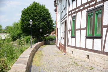 Fachwerk in Eschwege