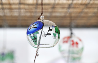 江戸風鈴　朝顔