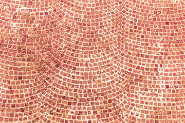 surface rue pavée à l'ancienne 