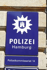 Polizeischild