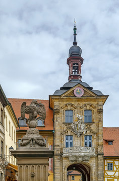  Old Town Hall in Bamberg, Germany