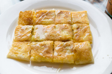 southern flat bread of Roti 