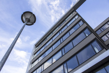 Architecture in city