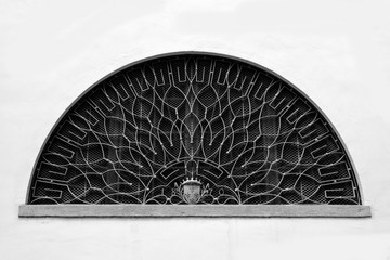 Ornament window