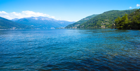 Colmigna and Maccagno, Lake Maggiore_Lombardy, Italy