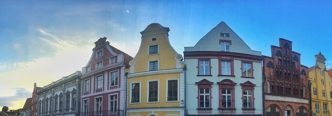 stralsund altstadt pano