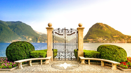parco civico, Lugano  