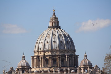 Obraz premium Basilique Saint-Pierre - Rome - Vatican - Italie