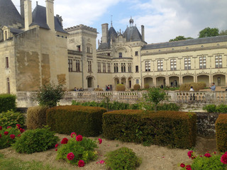 Fototapeta na wymiar Château de la Loire 