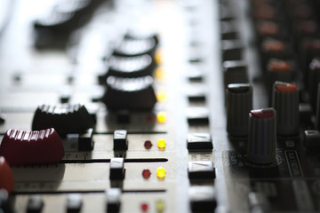 The audio controller