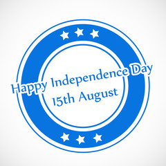 illustration of India Independence day background