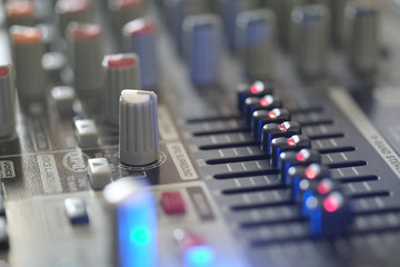 The audio controller