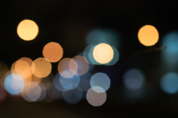 bokeh background