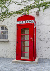 Obraz premium Telephone with clipping path