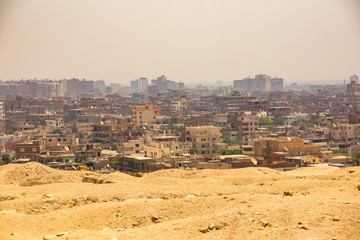 Obraz premium Cityscape Residential in Giza