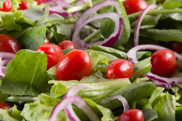 Mix Leaf Salad